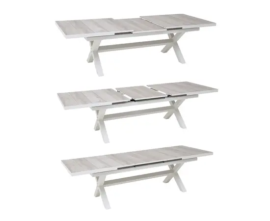 Table 2070/2670x1050x750 white