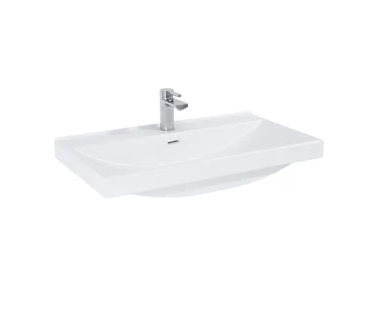 ხელსაბანი ''Maxxi 80 White'' ავეჯისათვის ''INDUS 80''