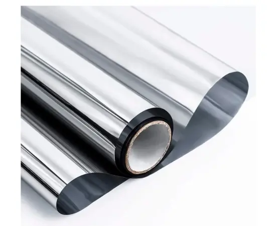 Reflective static film for window Delfa TM5-T01/S45 45x150 cm