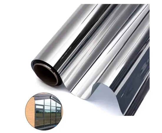 Reflective static film for window Delfa TM5-T01/S45 45x150 cm