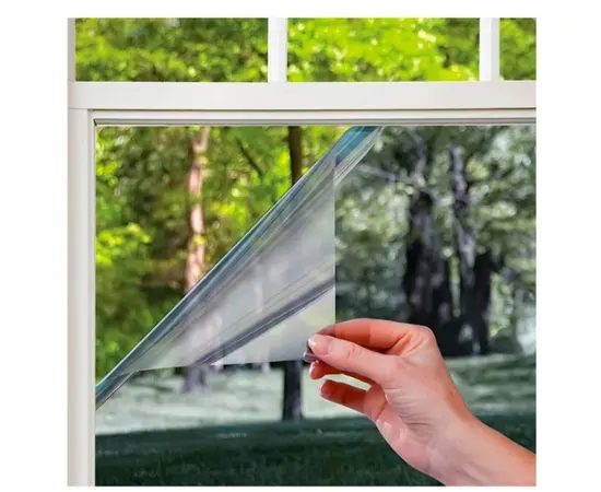 Reflective static film for window Delfa TM5-T01/S45 45x150 cm