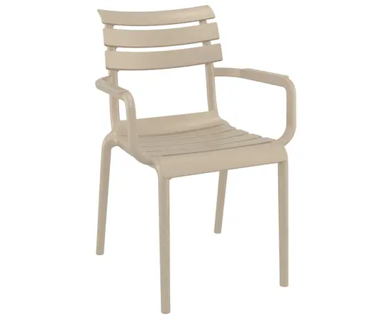 Armchair Paris 84x59x58 cm gray-brown
