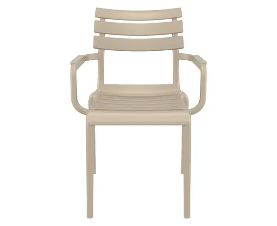 Armchair Paris 84x59x58 cm gray-brown