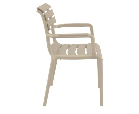 Armchair Paris 84x59x58 cm gray-brown