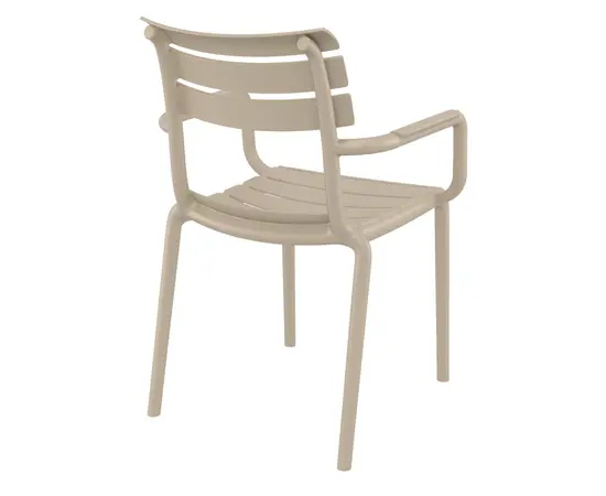 Armchair Paris 84x59x58 cm gray-brown