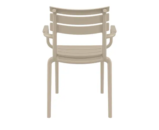Armchair Paris 84x59x58 cm gray-brown