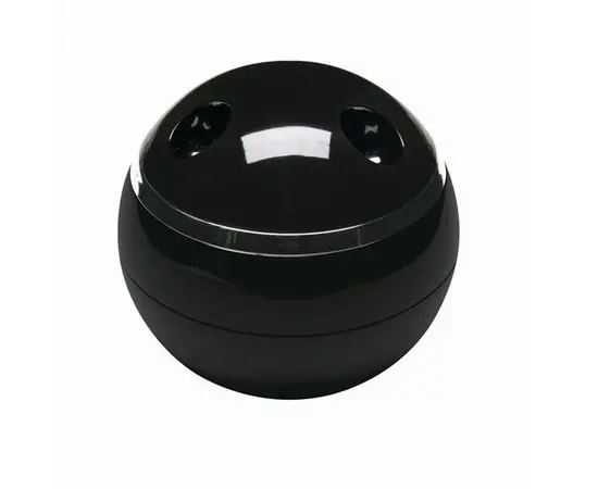 Cup for ear sticks Spirella BOWL-SHINY