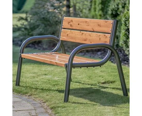 Park bench Park Lux Bench 150 cm