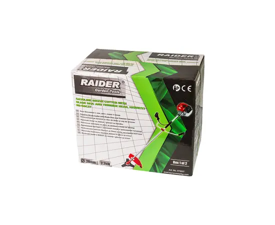 მოტოცელი Raider RD-GBC27