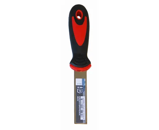 Putty knife 20mm Prep stainless steel, soft grip