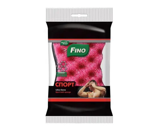 Губка банная Fino Sport champion
