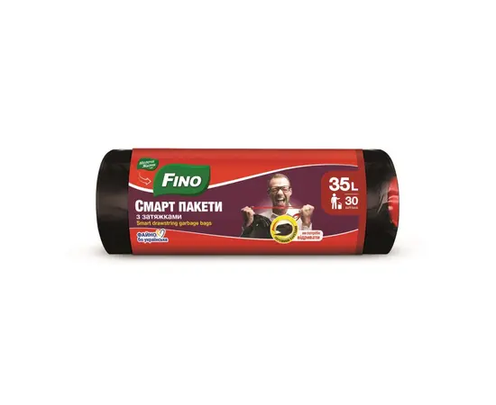 Garbage packages Fino 35 L/15pcs