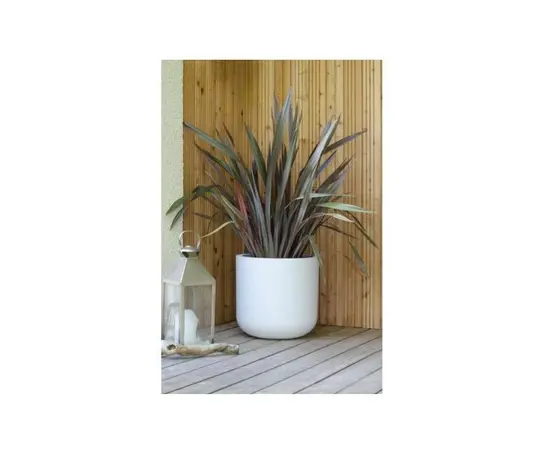 Горшок пластиковый EDA Plastiques Rond GRAPHIT'UP 38,5x36,8см 32,5л
