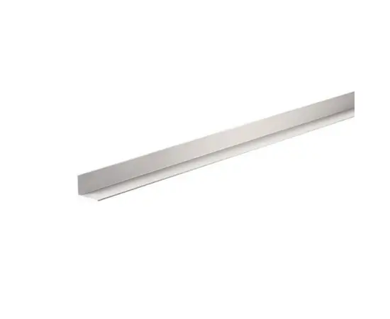 Aluminum corner Arcansas anodized silver 1000X30X30 mm