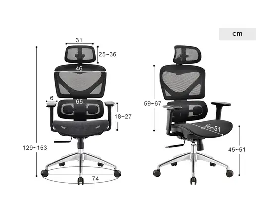 Office chair NOEL Alpha-H