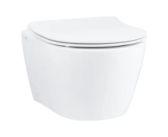 კომპლექტი Grohe Solido 4-in-1 Rapid SL+WC Serel Sp26 Rimless+Arena Cosmopolitan flush plate