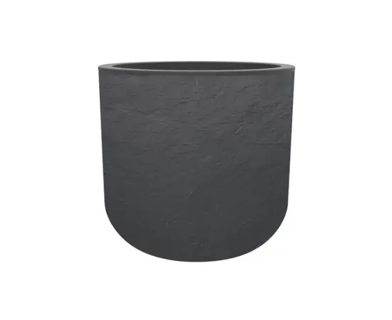 Горшок пластиковый EDA Plastiques Rond VOLCANIA'UP 38,5x36,8 см 32,5 л