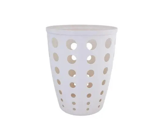 Bin of paper Aleana Euro 13,5l white rose