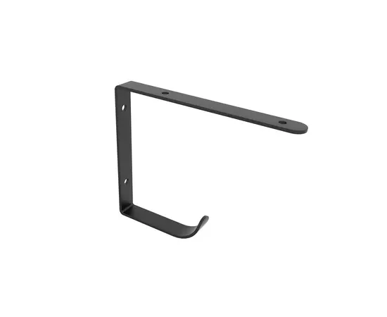 Decorative bracket REI 7-1077.180.18P 20x145x180 mm black