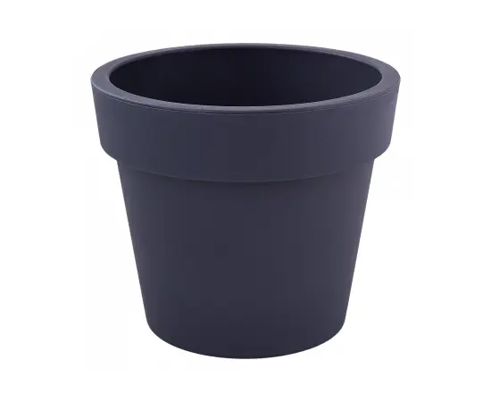 პლასტმასის ქოთანი Aleana Gamma 26x22სმ გრანიტი 7 L