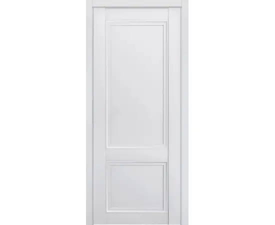 Door block Terminus NEO-CLASSICO white matte №402 38x800x2150 mm