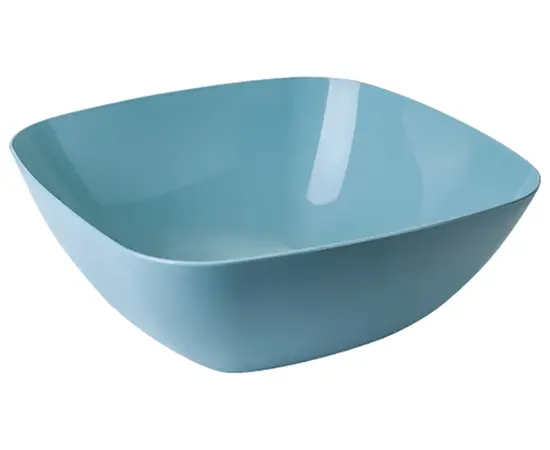 Salad bowl Aleana light blue 24x24x9,5 cm