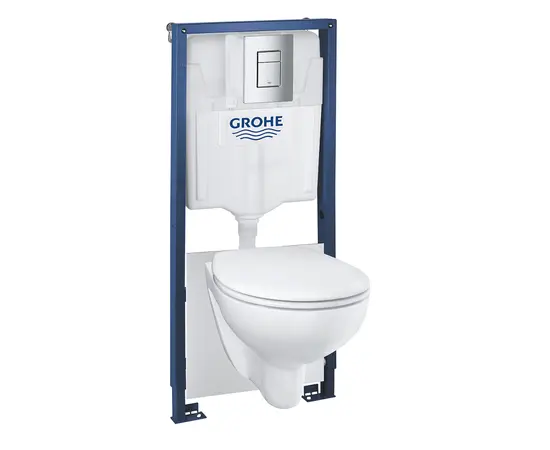 Installation kit with suspended toilet Grohe 39586000