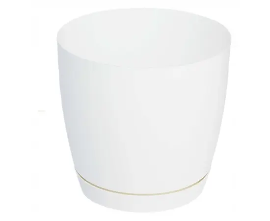 Пластиковый горшок FORM PLASTIC Toscana round 0741-011 Ø13 белый