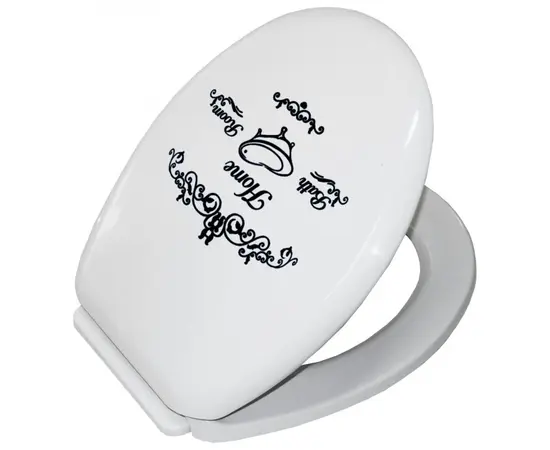 Toilet seat Yucca Bisk Nicea