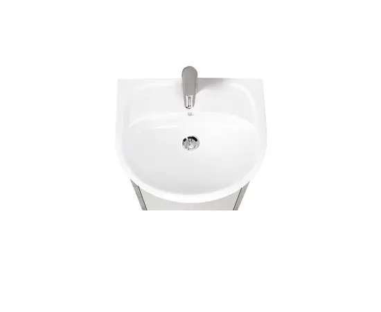 Bathroom furniture with washbasin Nice Loft 50 grey/white Solo 50 cm
