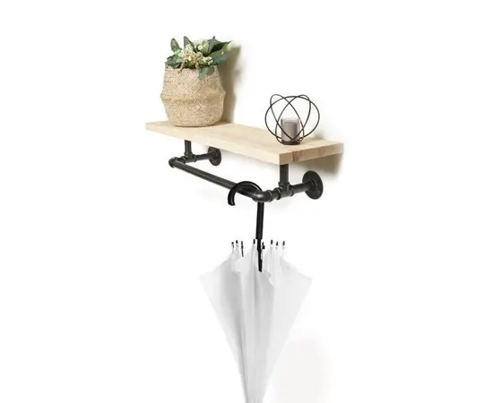 Decorative bracket REI 2-1523.18 160x520x210 mm black