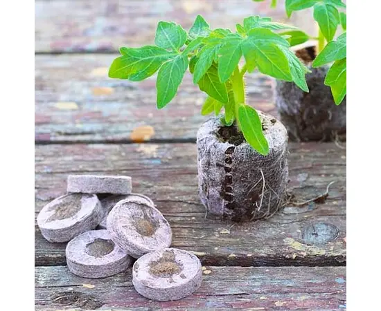 Peat tablet in grid (d 42mm, 10pcs)