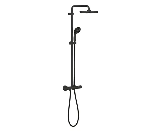 Душевая система с термостатом Grohe 266772430 Vitalio Start System 250 Black