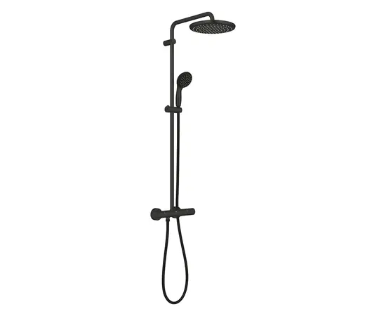 Душевая система с термостатом Grohe 266772430 Vitalio Start System 250 Black