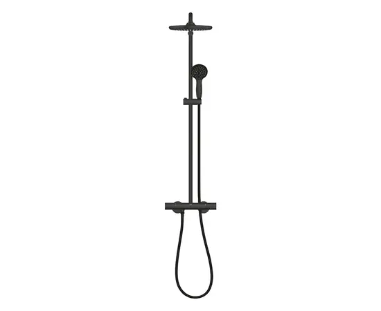 Душевая система с термостатом Grohe 266772430 Vitalio Start System 250 Black
