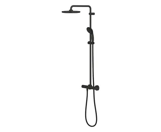 Душевая система с термостатом Grohe 266772430 Vitalio Start System 250 Black