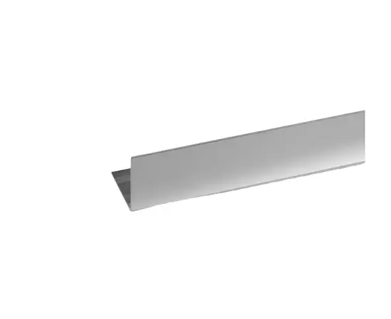 Aluminum corner Arcansas 1000X20X20 mm chrome