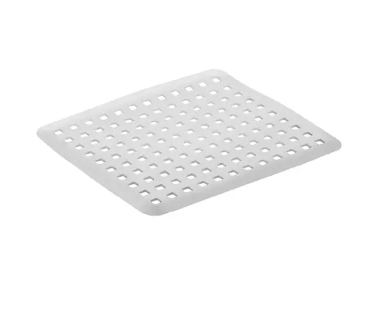 Коврик для раковины Rotho 27x31см BASIC серый