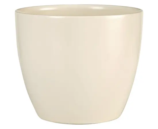 ქოთანი კერამიკული ყვავილის Scheurich 920/37 Cover pot creme