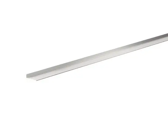 Aluminum profile J-shaped anodized Arcansas 18x1000 mm