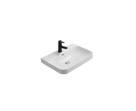 Умывальник мебельный Pate 9595B(50) Glossy белый Умывальник мебельный Pate 9595B(50) Glossy белый