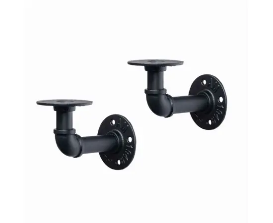 Decorative bracket REI 2-1521.18 20x145x180 mm black