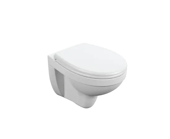 Wall hung toilet white Cersanit MZ-DELFI-PL
