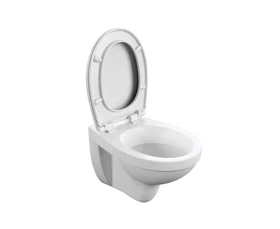 Wall hung toilet white Cersanit MZ-DELFI-PL