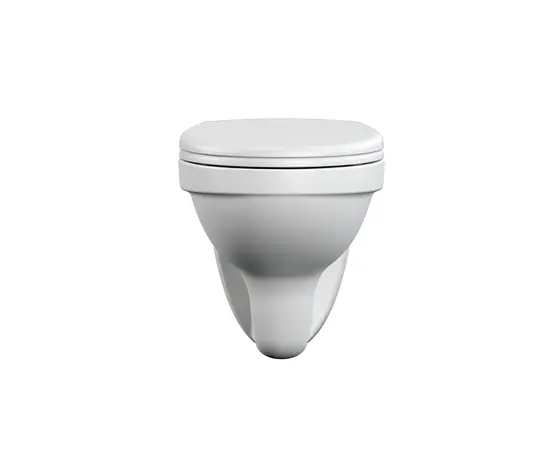 Wall hung toilet white Cersanit MZ-DELFI-PL