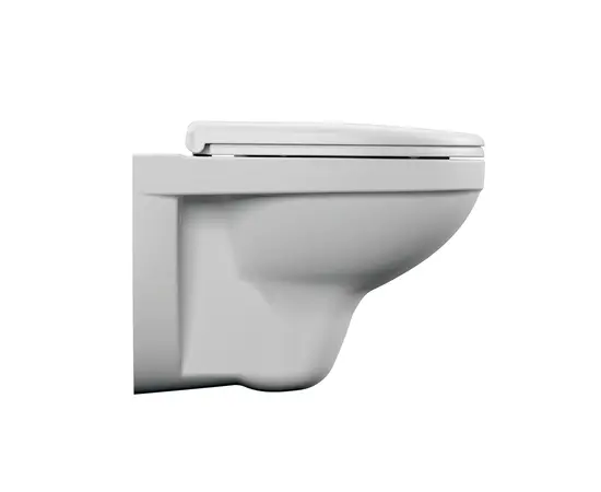 Wall hung toilet white Cersanit MZ-DELFI-PL