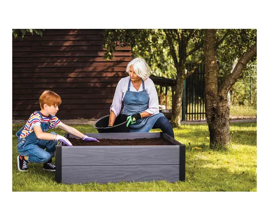ქოთანი ყვავილის Keter Maple DRWGRY-EE STD Cu 249298 106x106x32 სმ