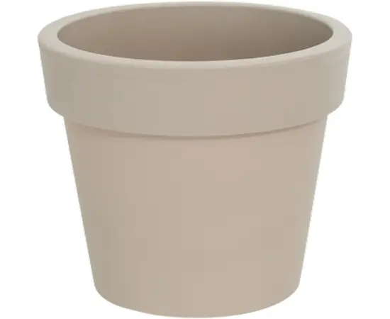 Plastic pot Aleana Gamma 26x22cm cocoa 7 L
