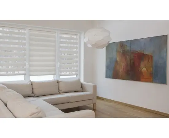 Roller shade Delfa СРШ-01МК-408 43x160 cm