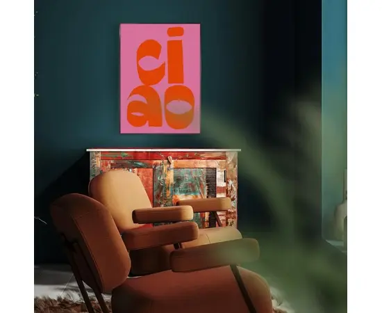 Картина Styler ARTBOX AB282 CIAO 50X70 см